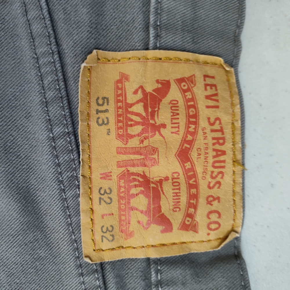 Levi's Gray Men's Jeans